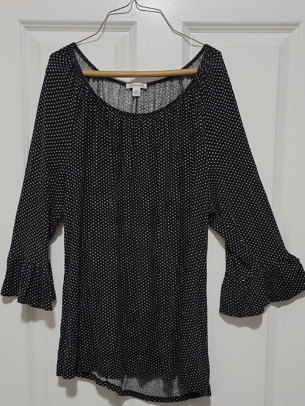 Croft And Barrow Half Sleeve Blouse